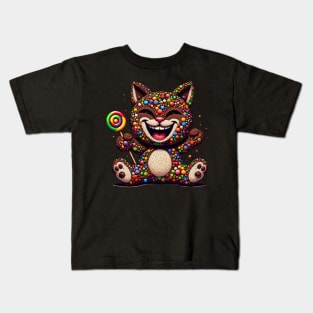 Candy Cat VII Kids T-Shirt